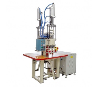 雙頭增壓缸高周波機(jī)壓藏幣包裝